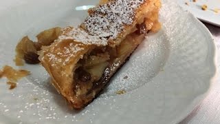 Como Hacer Strudel de Manzana  Receta Original Chef Stefano Barbato [upl. by Olegnalehcim]