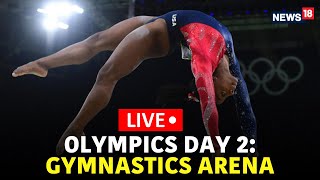 Paris Olympics 2024 LIVE  LIVE Outside Olympics Gymnastics Venue  Paris Olympics Live Today  N18G [upl. by Retsub]