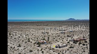 El Dorado Ranch San Felipe Baja California Mexico Home For Sale Watch in HD [upl. by Cami]