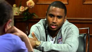 50 Cent Is Hilarious  Trey Songz Interview  Larry King Now  Ora TV [upl. by Eisaj]