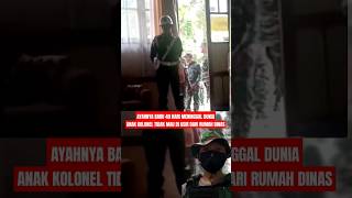 KOK BISA SEKELAS KOLONEL TIDAK PUNYA RUMAH 😱 tniindonesia denjaka beritaterkini tni shorts [upl. by Kcirdehs]