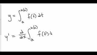 Fundamental Theorem of Calculus and Chain Rule [upl. by Byrle]