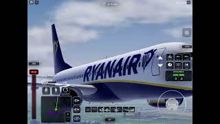 Ryanair from Southampton kittila remyaviation and plz subscribe to my bro [upl. by Nara733]