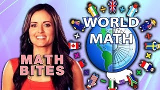 World Math  Math Bites with Danica McKellar [upl. by Nabroc421]