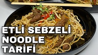 Noodle Tarifi  Evde Çok Rahat Yapabileceğiniz Bir Lezzet [upl. by Oak]