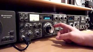 PE9Ms KENWOOD TS830S in HDV [upl. by Ciel]