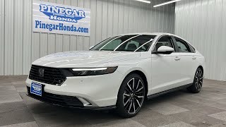 2024 Honda AccordHybrid Touring Springfield Nixa Ozark Republic Branson MO [upl. by Liu261]