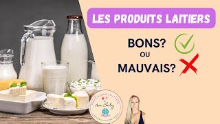 Lait produits laitiers bons pour la santé [upl. by Kermy]