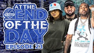 At The End of The Day Ep 23 FT IceWear Vezzo [upl. by Marlin]