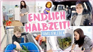 Ich spüre das Baby♥︎ 20 SSW • Endlich Halbzeit🤰🏻• Familienalltag • Maria Castielle [upl. by Rramel]