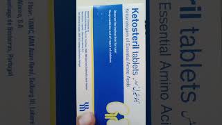 ketosteril tablets for kidney [upl. by Raeann694]