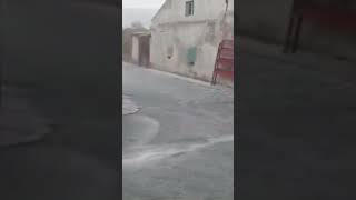 Intensa granizada la que se está produciendo en Maello Ávila [upl. by Bowers391]