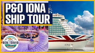 PampO Cruises Iona Ship Tour [upl. by Casandra]