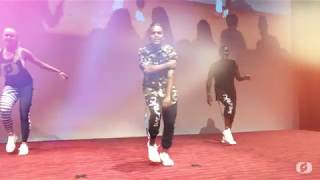 Nicky Jam x J Balvin  X EQUIS  Salsation® Choreography [upl. by Aihseit]