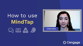 How to Use MindTap – Student Overview [upl. by Abihsat]