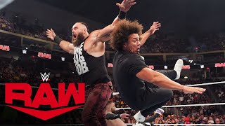 Braun Strowman targets The Judgment Day and Carlito Raw highlights June 3 2024 [upl. by Idonah]