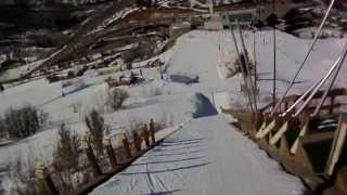 Girls first Ski Jump [upl. by Nenney]