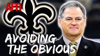 Saints GM Avoiding BIGGEST QUESTION  Is Mickey Loomis On The Hot Seat [upl. by Yttap]