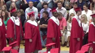 Noah Igbinoghene Graduation 2017 Hewitt Trussville High School [upl. by Jacquie]