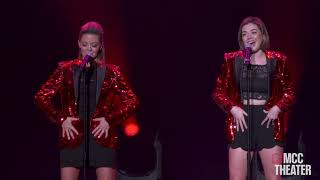 KRYSTINA ALABADO TAYLOR LOUDERMAN KATE ROCKWELL amp BARRETT WILBERT WEED sing JERSEY BOYS MEDLEY [upl. by Remo]