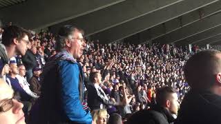 Rsca club Brugge chants supporters dans le stade [upl. by Trainor480]