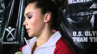 McKayla Maroney After Olympic Trials  Day 1 [upl. by Anees]