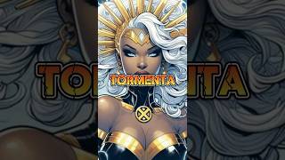 ¿Quién es Storm  XMEN TODO sobre Maestra del Clima y la Magia en el Universo MARVEL [upl. by Cozmo334]