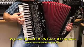 Vignoni Ravel IV 96 Bass Accordion [upl. by Reo300]