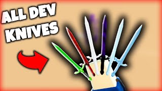 HOW TO GET ALL THE DEV SWORDS  WITH CODES LOCATION amp MAP Roblox Arsenal [upl. by Johannessen]