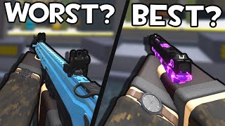 the worst to the best Machine Pistols [upl. by Laeynad]