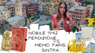 NOBILE 1942🇮🇹 PERDIZIONE VSMEMO PARIS SINTRA💖Wear Test Comparison ReviewMY 1 TOP FRAGRANCE [upl. by Lars]