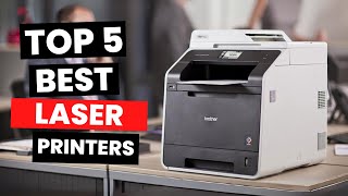 Top 5 Best Laser Printers 2024 [upl. by Nelrac]