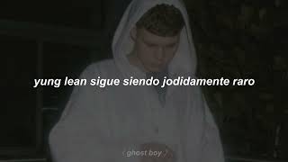 ginseng strip 2002 yung lean  sub español [upl. by Nedroj238]