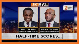 JKLIVE  The Gachagua Impeachment with PLO Lumumba and Barrack Muluka Part 1 [upl. by Leggat]