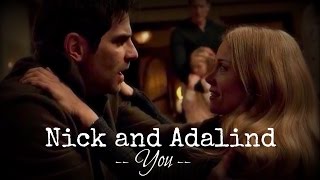 Nick and Adalind quotYouquot Grimm [upl. by Gladine274]