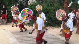 Papantla parte 2 Xcaret [upl. by Dumah]