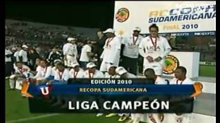 LIGA DE QUITOCAMPEON RECOPA 2010continuacion [upl. by Ayimat]