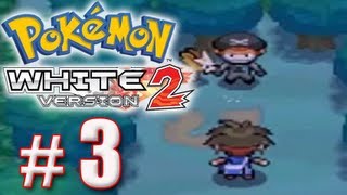 Pokemon White 2  Walkthrough  Part 3  Finding Herdier [upl. by Charlean912]