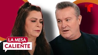 Cara a cara Arturo Peniche y su esposa hablan sobre la separación que vivieron  La Mesa Caliente [upl. by Enylecoj]