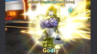 HOW TO GET GODLY DIO OVER HEAVEN IN ALS THE COMPLETE GUIDE  Anime Last Stand Roblox OP CODES BELOW [upl. by Acnoib55]