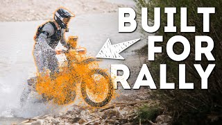 Building a Rally Bike from Scratch Is it any good  How to Rally EP 1 [upl. by Naesal907]