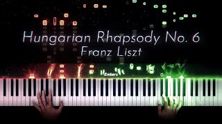 Liszt Hungarian Rhapsody No 6 S244 Cziffra [upl. by Euqram772]