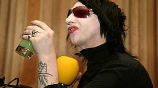 MARILYN MANSON  HEART SHAPED GLASSES ACOUSTIC [upl. by Mcclees]