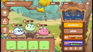 NEW UPDATE 100 WIN GOD AXIE META TEAM CUTE BUNNY TEAL SHELL  AXIE INFINITY CLASSIC GAMEPLAY 2024 [upl. by Chiquita]