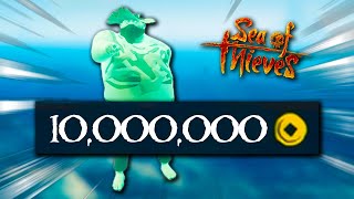 I Stole 10000000 Gold Worth of Loot in Sea of Thieves [upl. by Rafferty668]