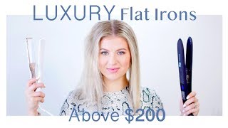 Comparing Top LUXURY Flat Irons  Milabu [upl. by Hedi]