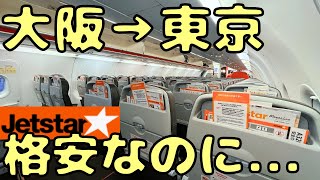 【無料食事付空港泊】LCCとは思えないほど優雅に大阪→東京に移動すると [upl. by Nichani276]