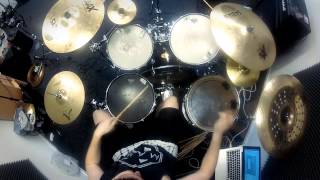 Miss May I  Apologies Are For The Weak  Drum Cover [upl. by Liagibba]