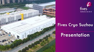 Energy Cryogenics Fives Cryo Suzhou pioneering cryogenic technologies in China for 15 years [upl. by Lerat]