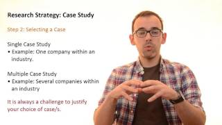 37 Research Strategy Case Study [upl. by Edmondo356]